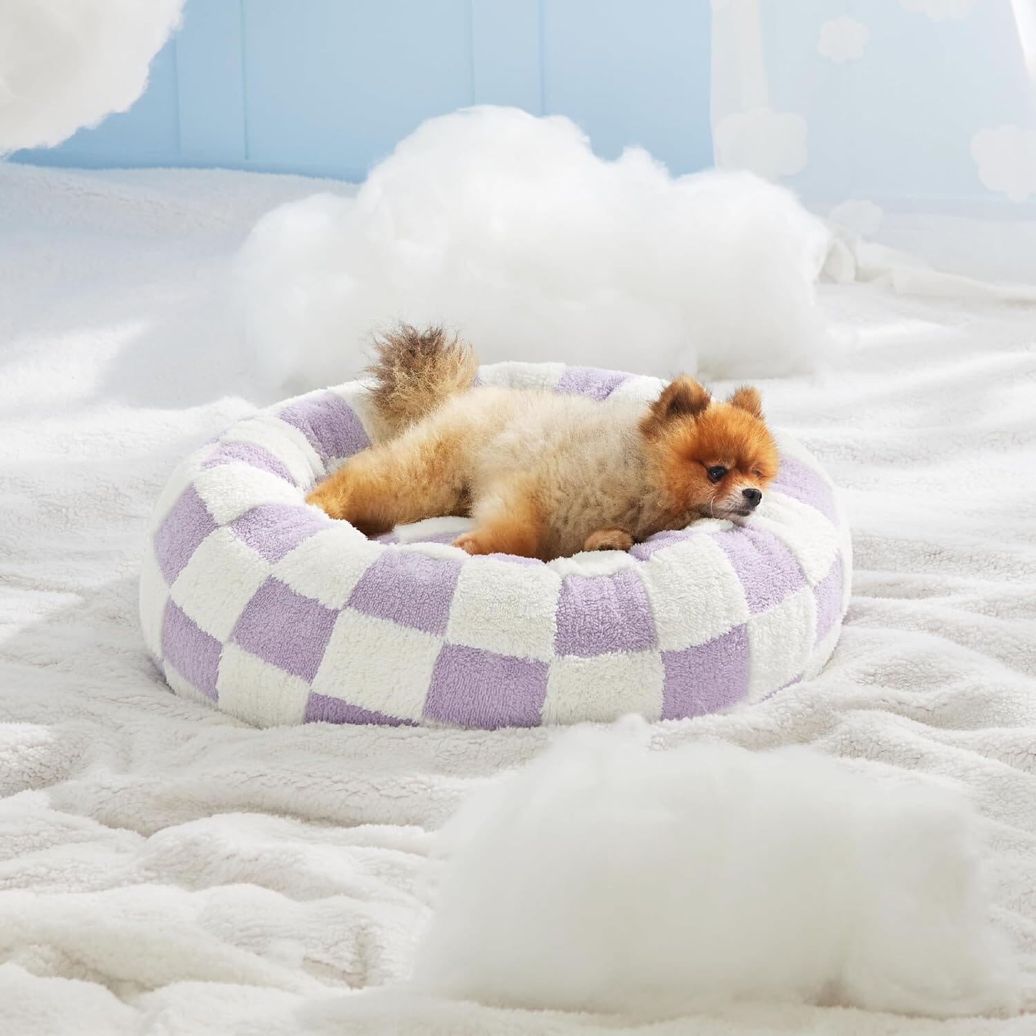 Donut Dog Bed